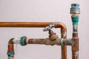copper pipes